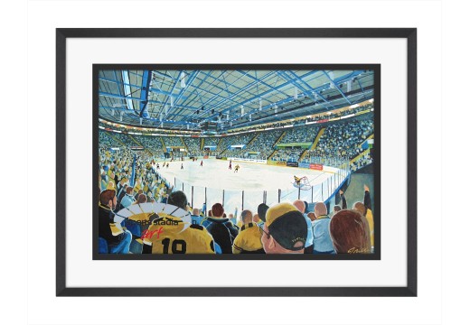 Motorpoint Arena Stadium Fine Art Print - Nottingham Panthers Ice Hockey Motorpoint Arena Stadium Fine Art Print - Nottingham Panthers Ice Hockey